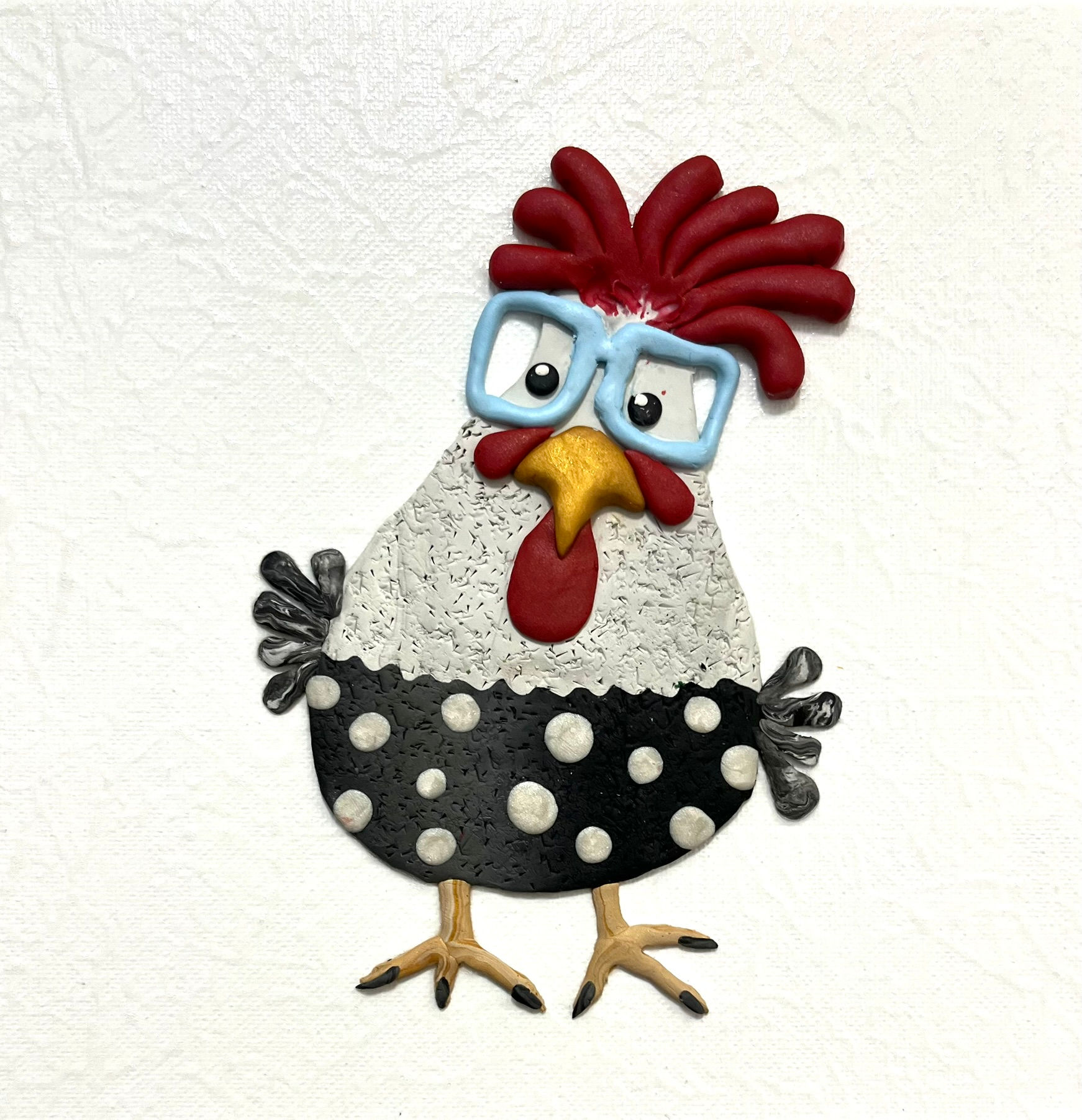 Polka Dot Chicken