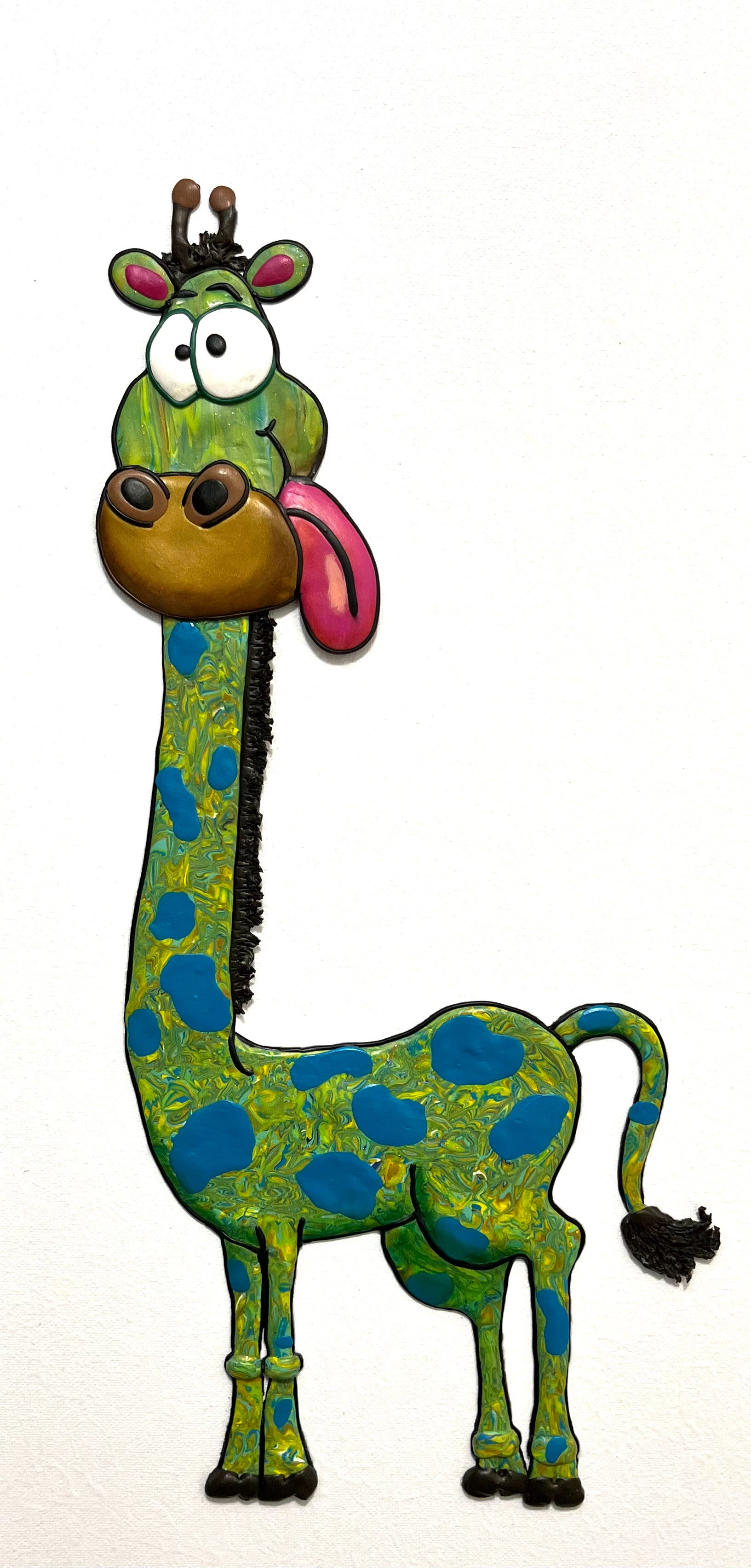 Goofy Giraffe