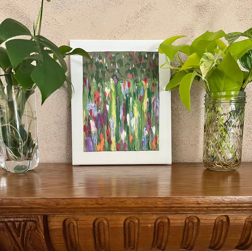 Thumbnail: Abstract Wildflowers