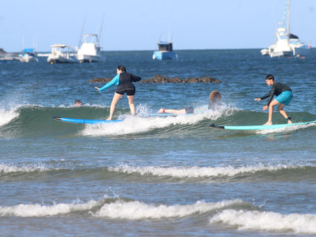 The Parents’ Surf Hack: How to Get Your Own Surf Session While Your Kids Are Learning