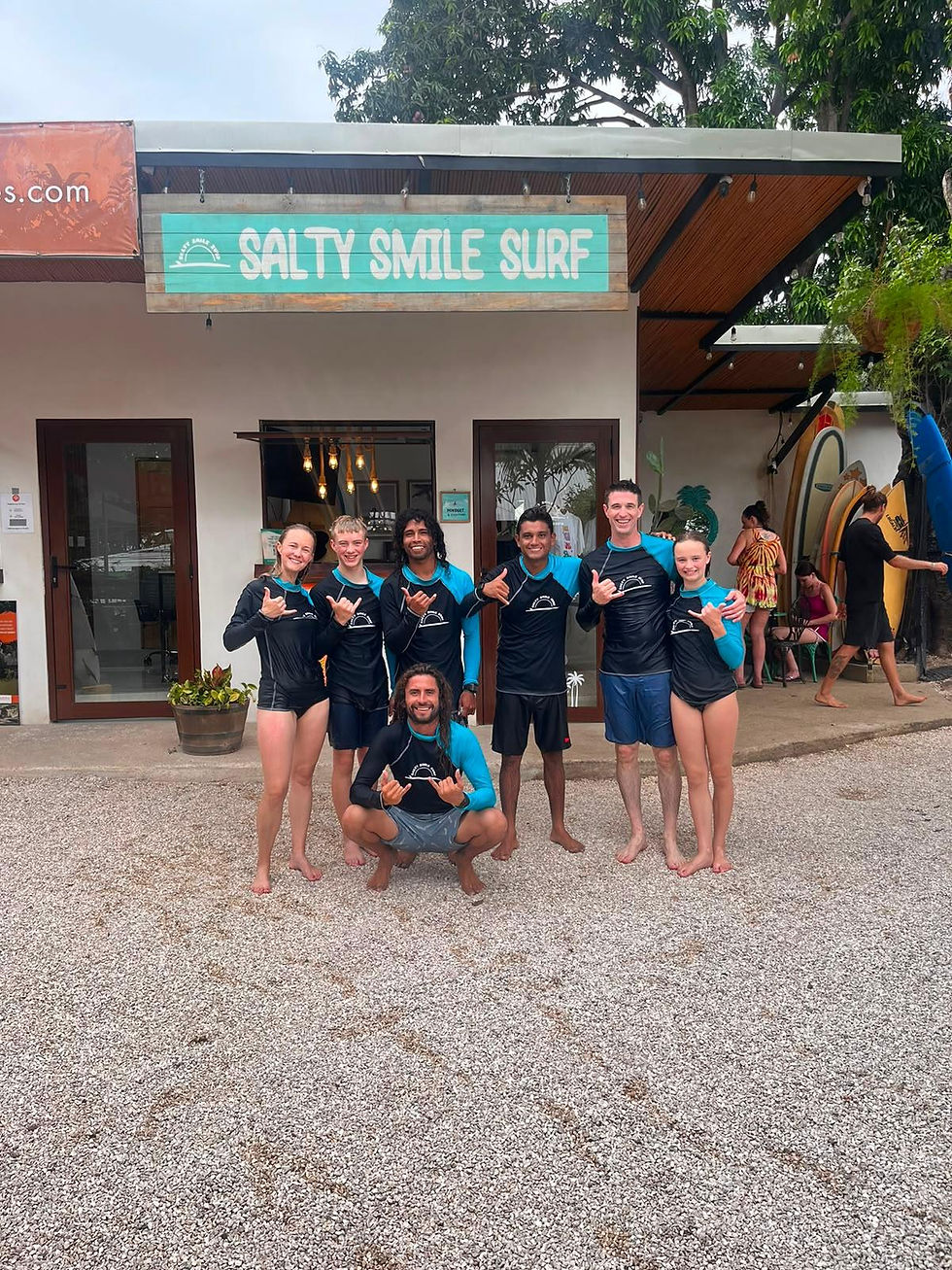 Every surf camp ends with more than better surfing-it ends with new confidence, unforgettable memories, and friendships that often last long after the trip is over.