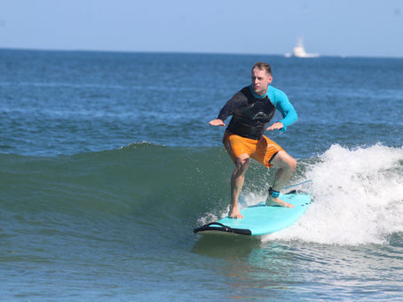 The Moment Everything Changes: When Beginners Start Catching Their Own Waves