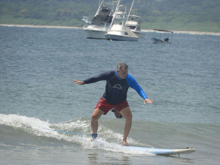 How to Progress After Your First Surf Lesson