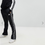 Thumbnail: Kappa Relaxed Tracksuit Bottoms with Popper Sides Co-Ord