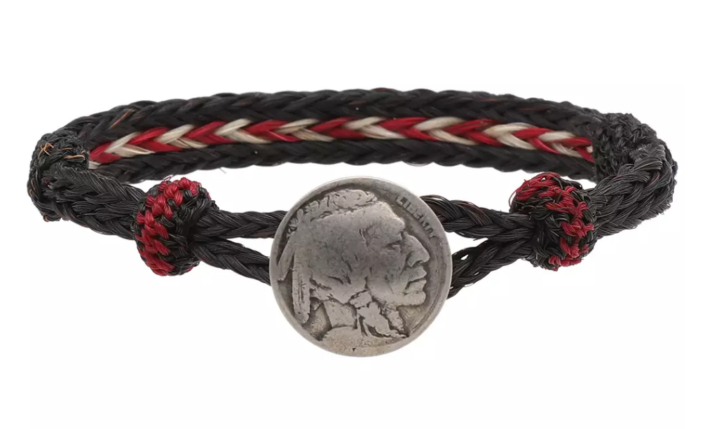 Chamula Indian Concho Bracelet