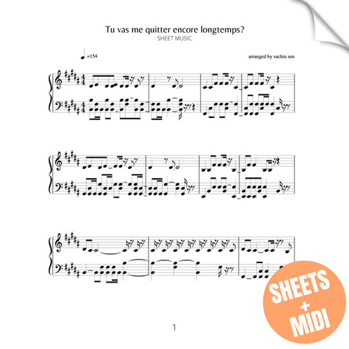 Paroles Tu Vas Me Quitter Encore Longtemps www.sachinsen.com