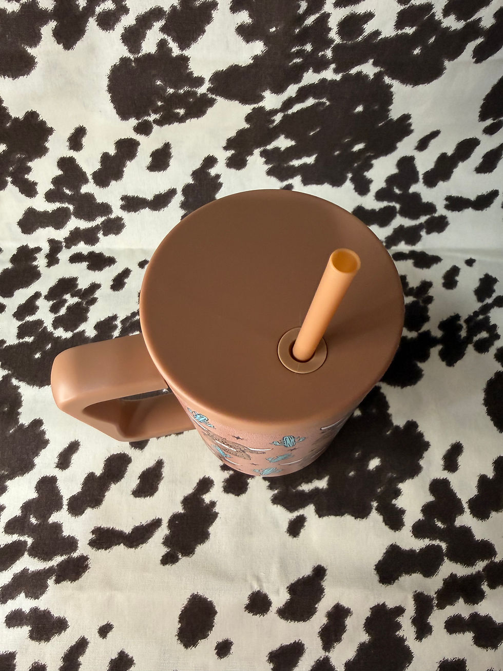 Thumbnail: Cactus Highland Cow Tumbler
