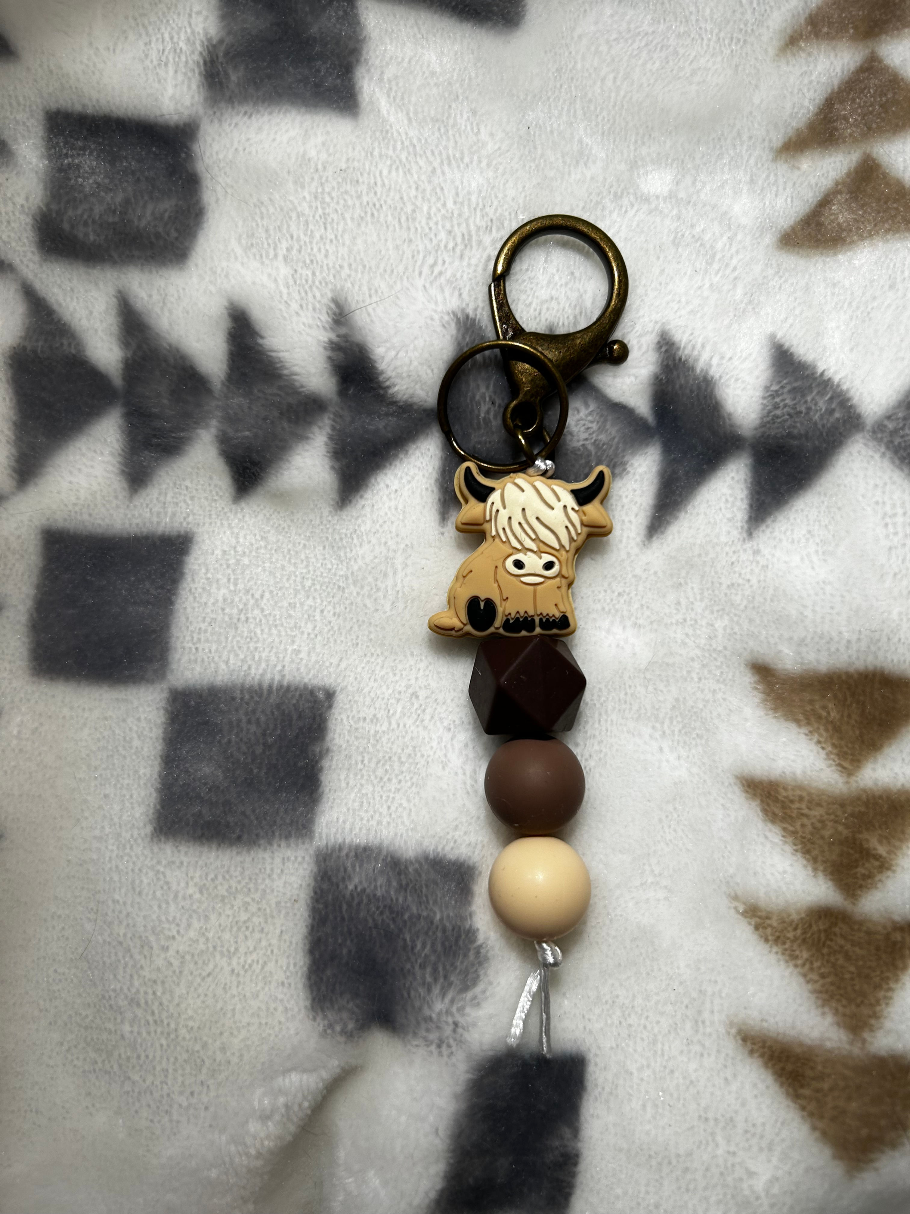 Brown 2 Highland Cow