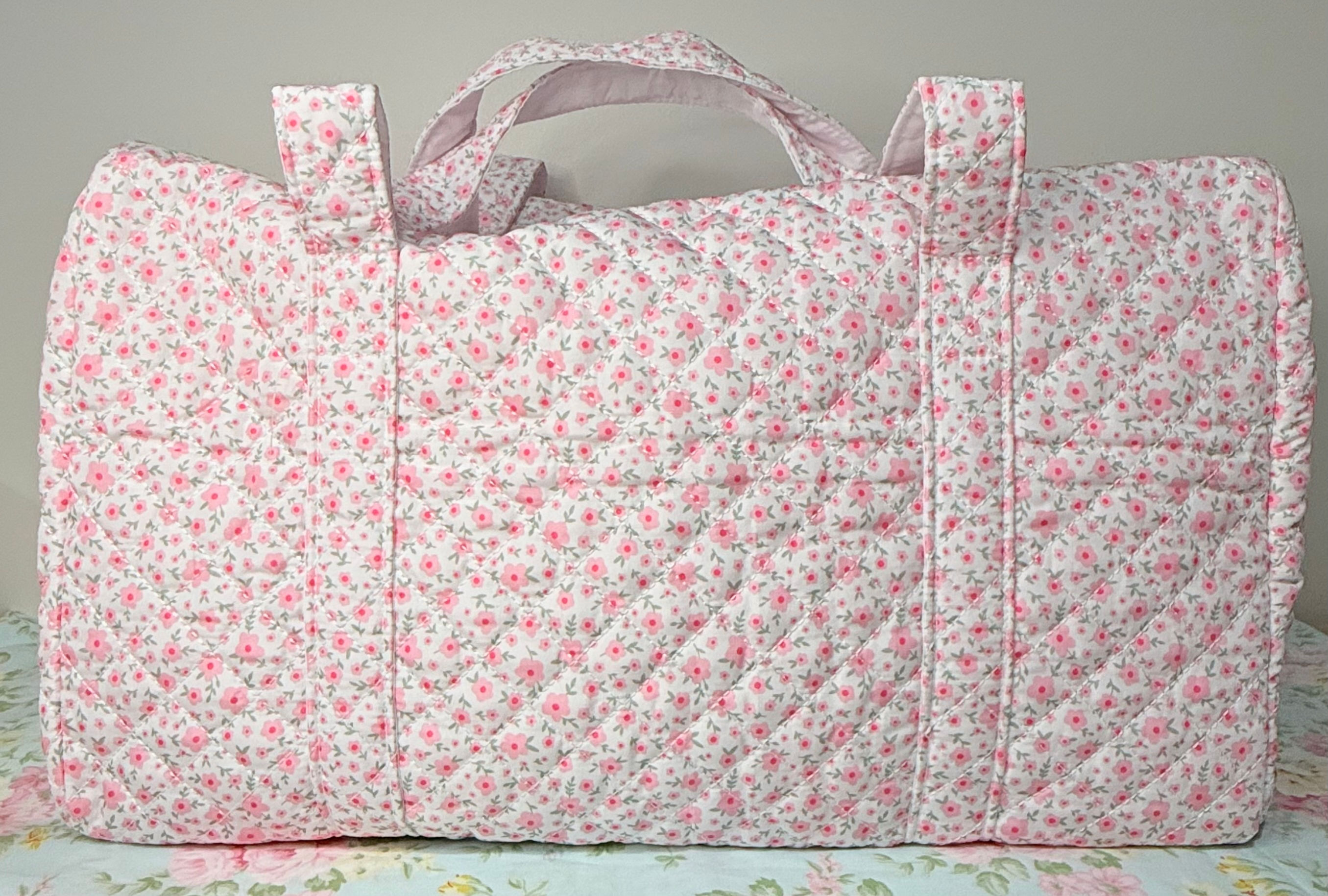 Love Shack Fancy Weekender Duffle