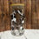 Thumbnail: Cow Print Glass Tumbler