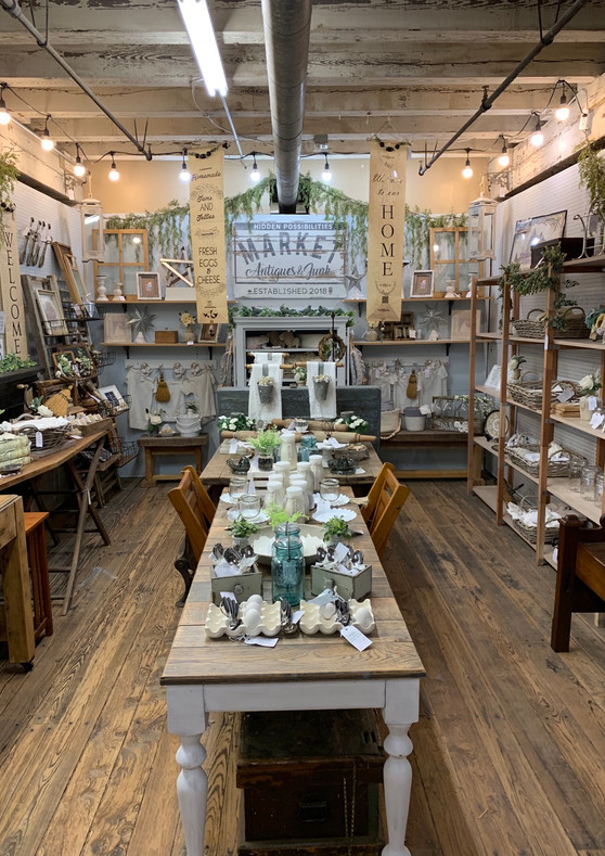 Our look inside the shop