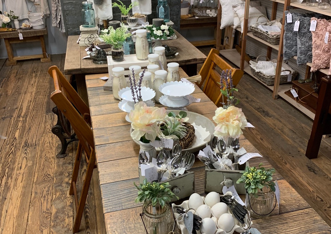 Love that old table