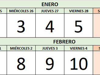 ¿Cómo funciona el horario del bachillerato?