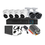 Miniatura: Kit 6 cámaras HD con disco duro M62LDD