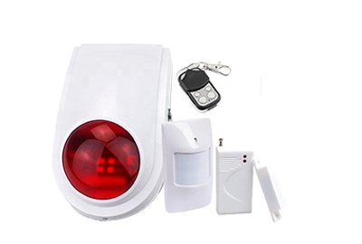 Miniatura: Alarma sirena inalámbrica exterior Wifi Modelo A4