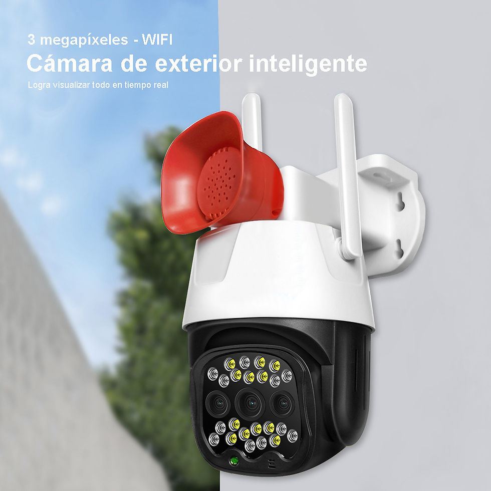 Miniatura: Cámara seguridad  exterior IP WIFI Full HD Robótica Domo IP1150