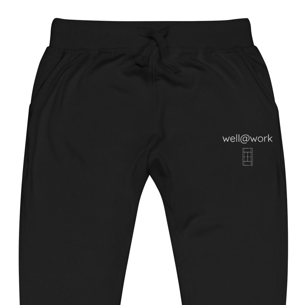 well@work Court Unisex fleece sweatpants