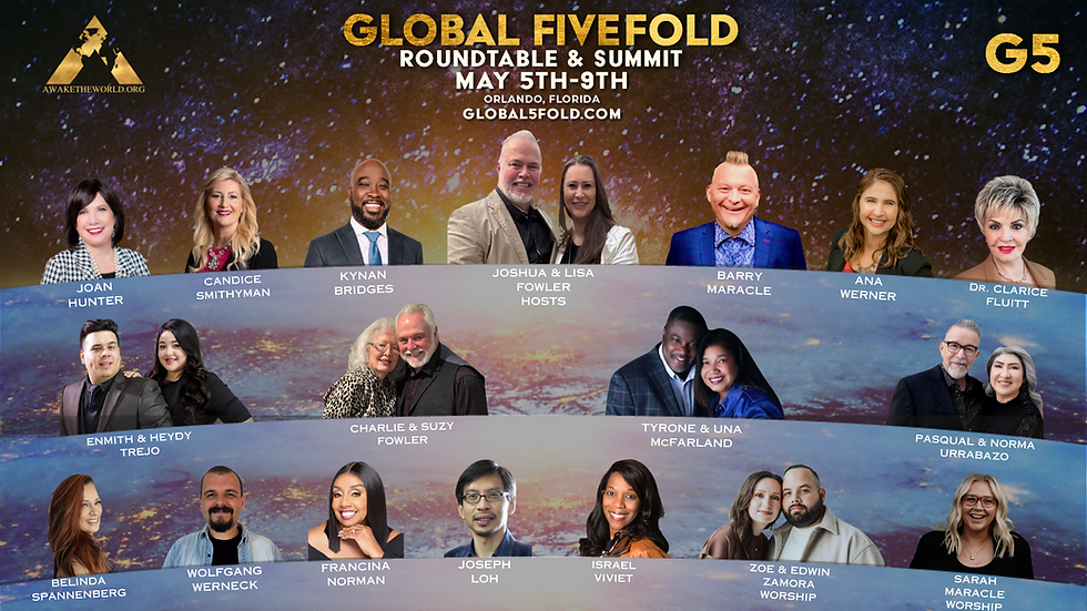 GLOBAL ROUNDTABLE & SUMMIT 2025 WATCH LIVE