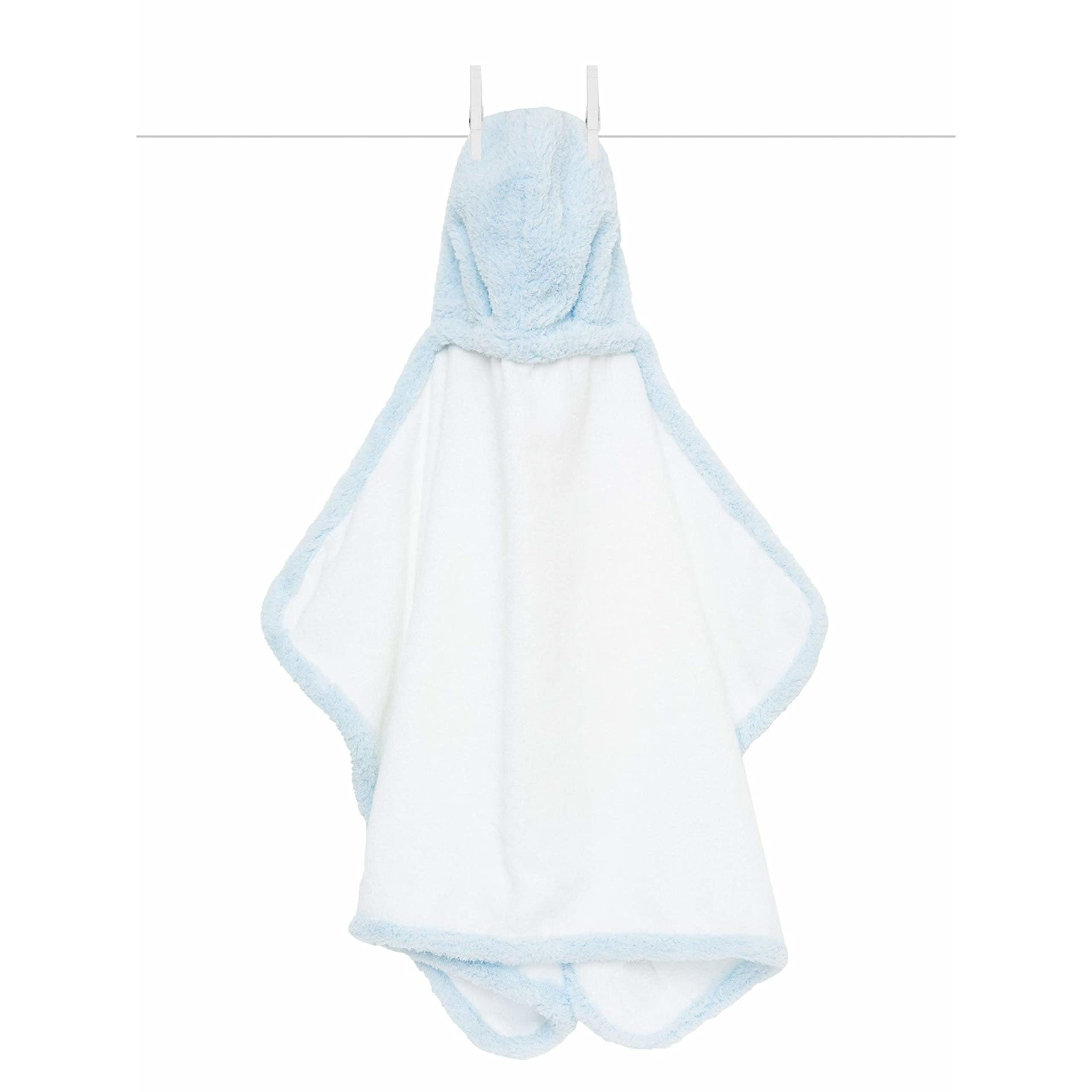Little Giraffe - Baby Bath Towel - Plush Hooded Baby Towel - Newborn Bath Baby E