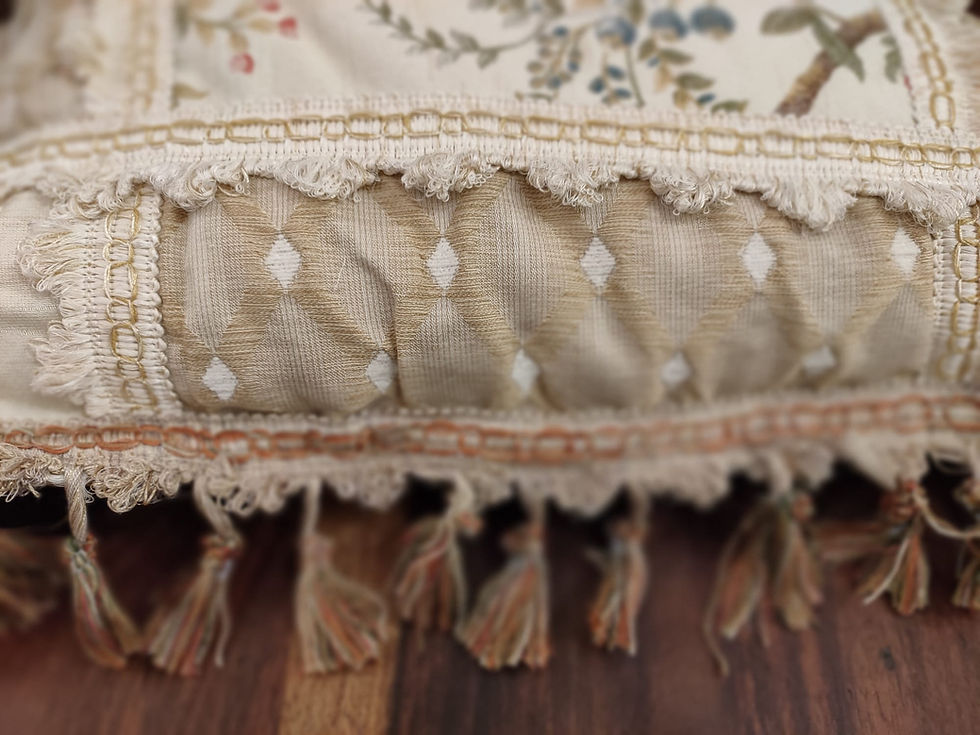 Miniatura: Cuscino quadrato