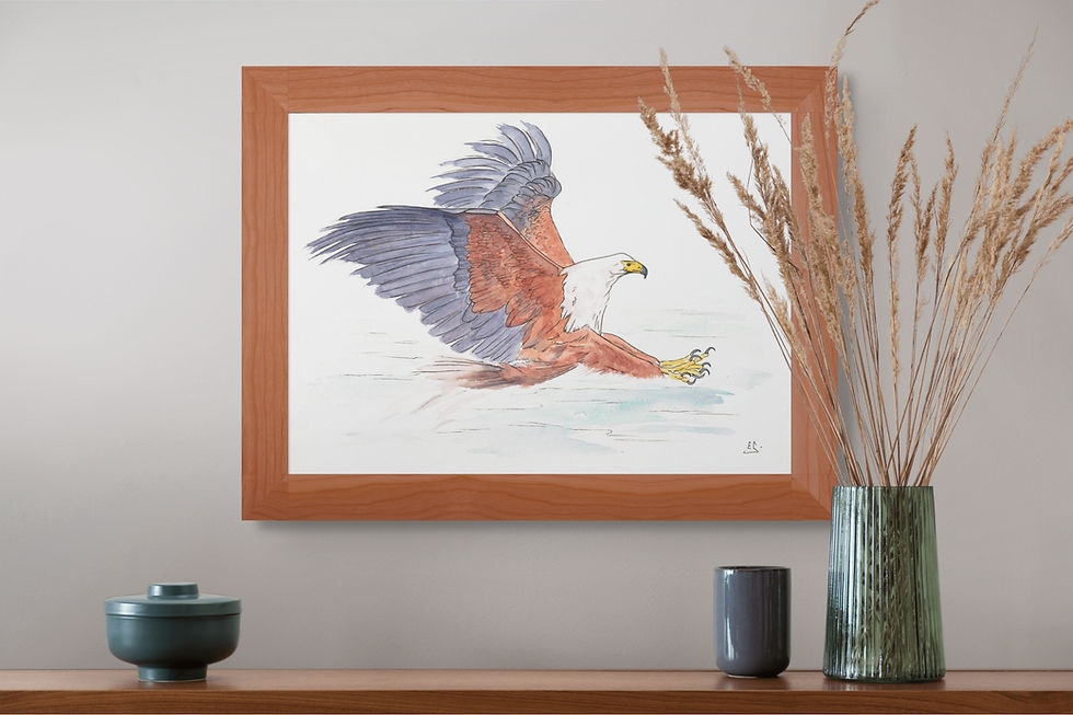 Thumbnail: African Fish Eagle (Limited Edition Print)