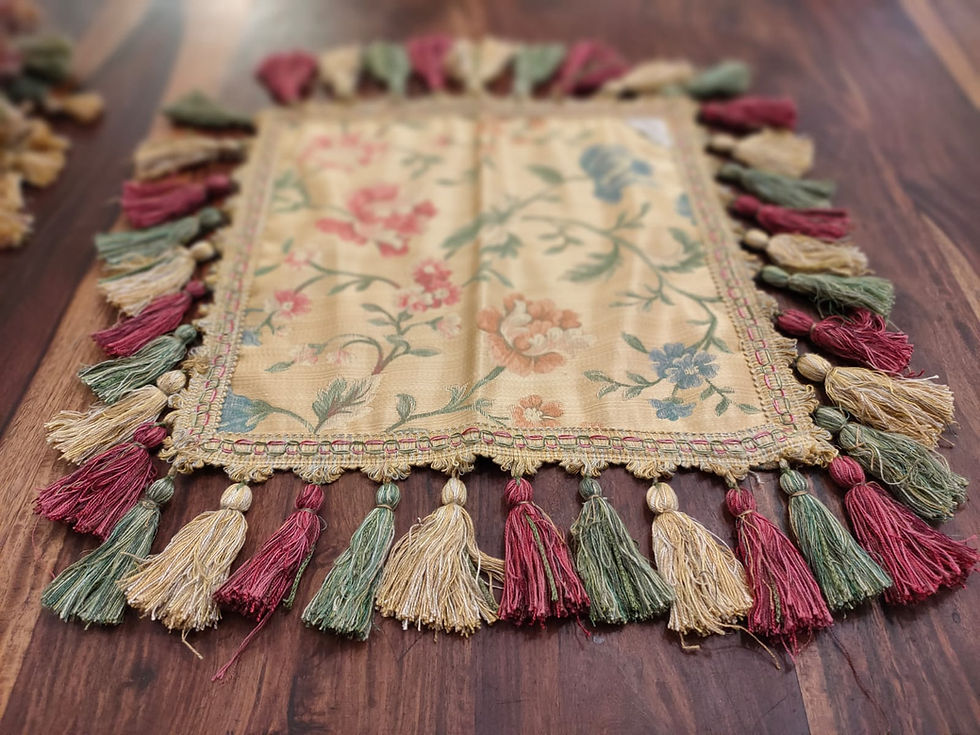 Miniatura: Centrino quadrato