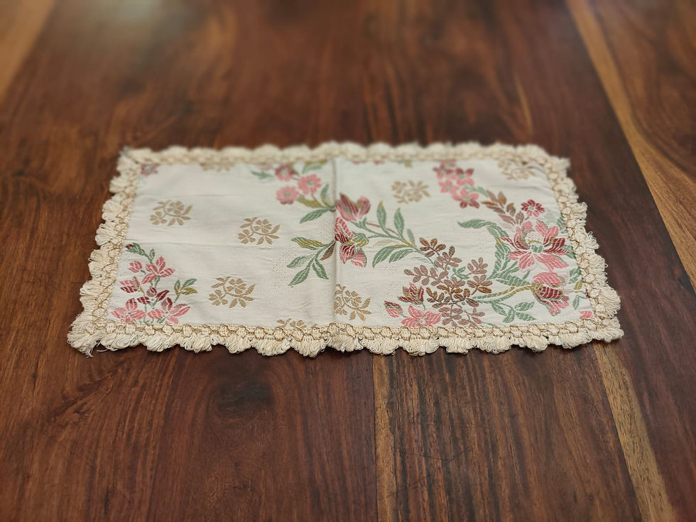 Miniatura: Centrino rettangolare