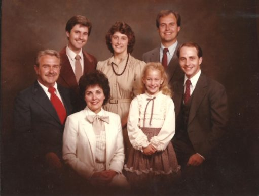 The Burkinshaw Family
