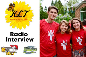 KLT Foundation Siblings Radio Interview 2/6/22