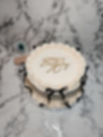 Classic Milestone Cake