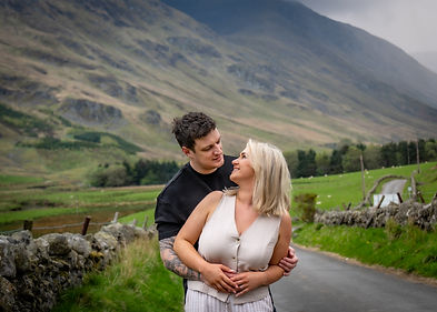 Perthshire Engagement Photography | Couple's Portrait | Stunning Scottish Landscape