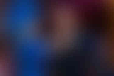 Groom dancing with bride mum during the wedding reception at the Woodlands Hotel.