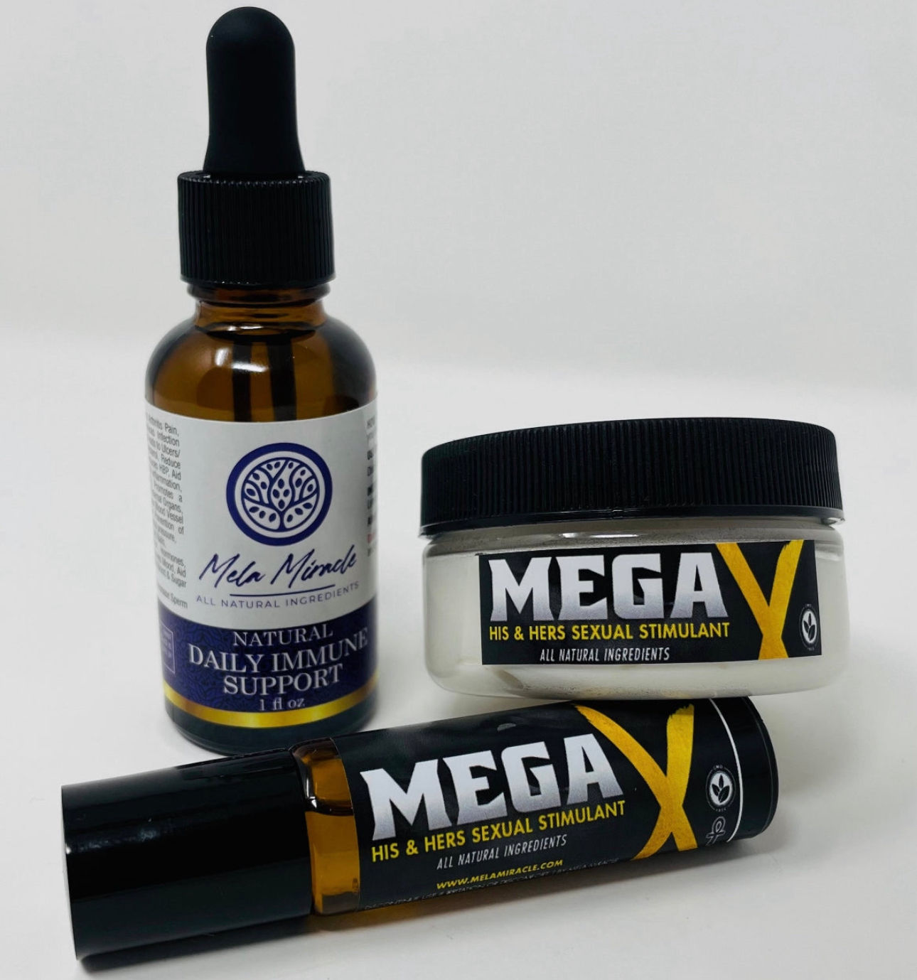 Daily Immune Support MegaX & MegaX Butter