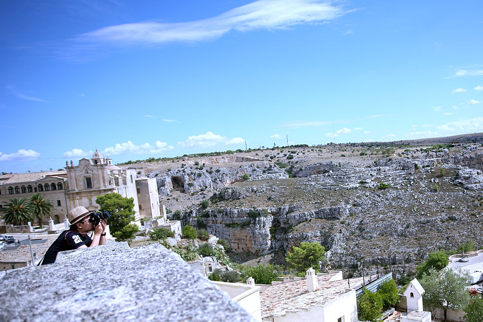 이탈리아 남부 마테라