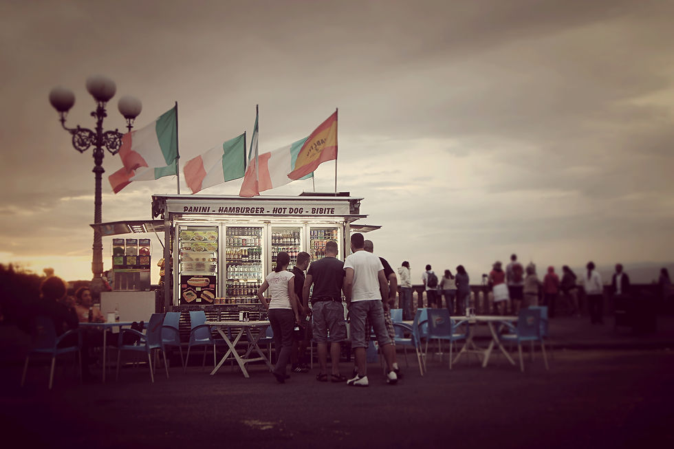 피렌체 미켈란젤로언덕