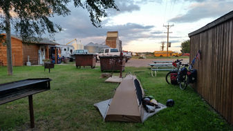 Prairie Heartland: Route End