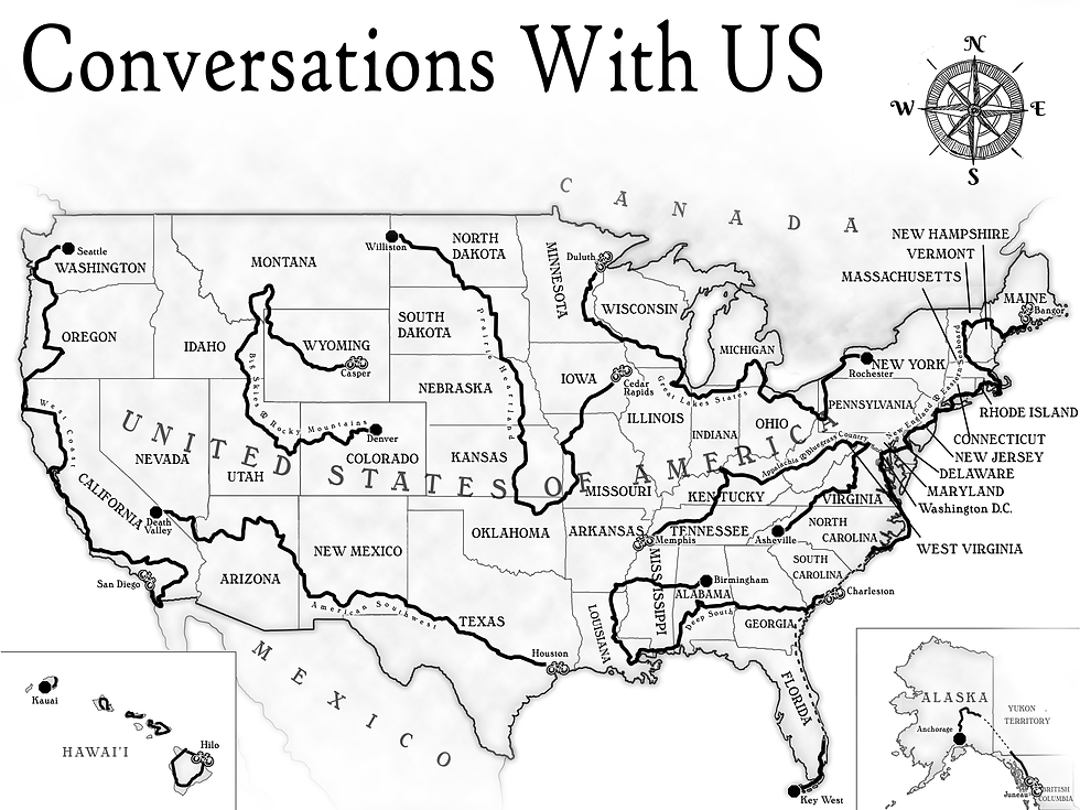 Thumbnail: Conversations With US (Vol. 3) - Appalachia & Bluegrass Country