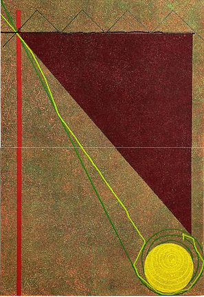 손지형_heel, Oil, wax on canvas, 130.3x90cm, 2024.jpg