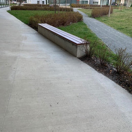 Wooden ledge 