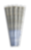 Image of the DEBUNK Blue Widow infused pre-rolls