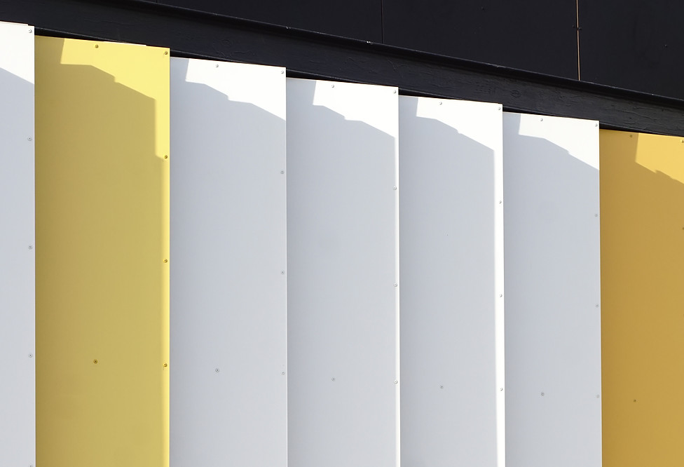 Aluminum louvers