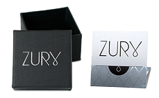 Packaging Caja Zury 51x51 y certificado