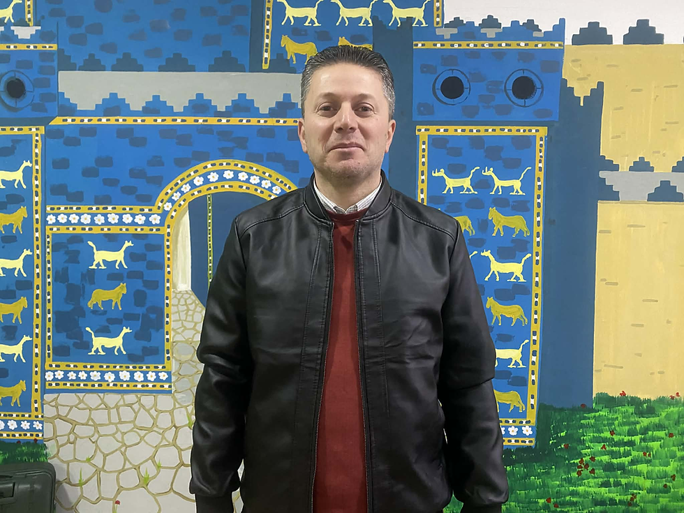 アッシリア語のRony先生