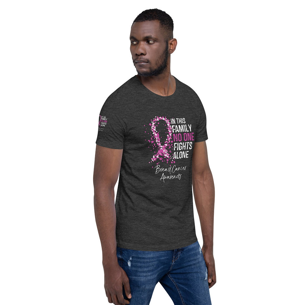 Thumbnail: No OneFights Alone Unisex