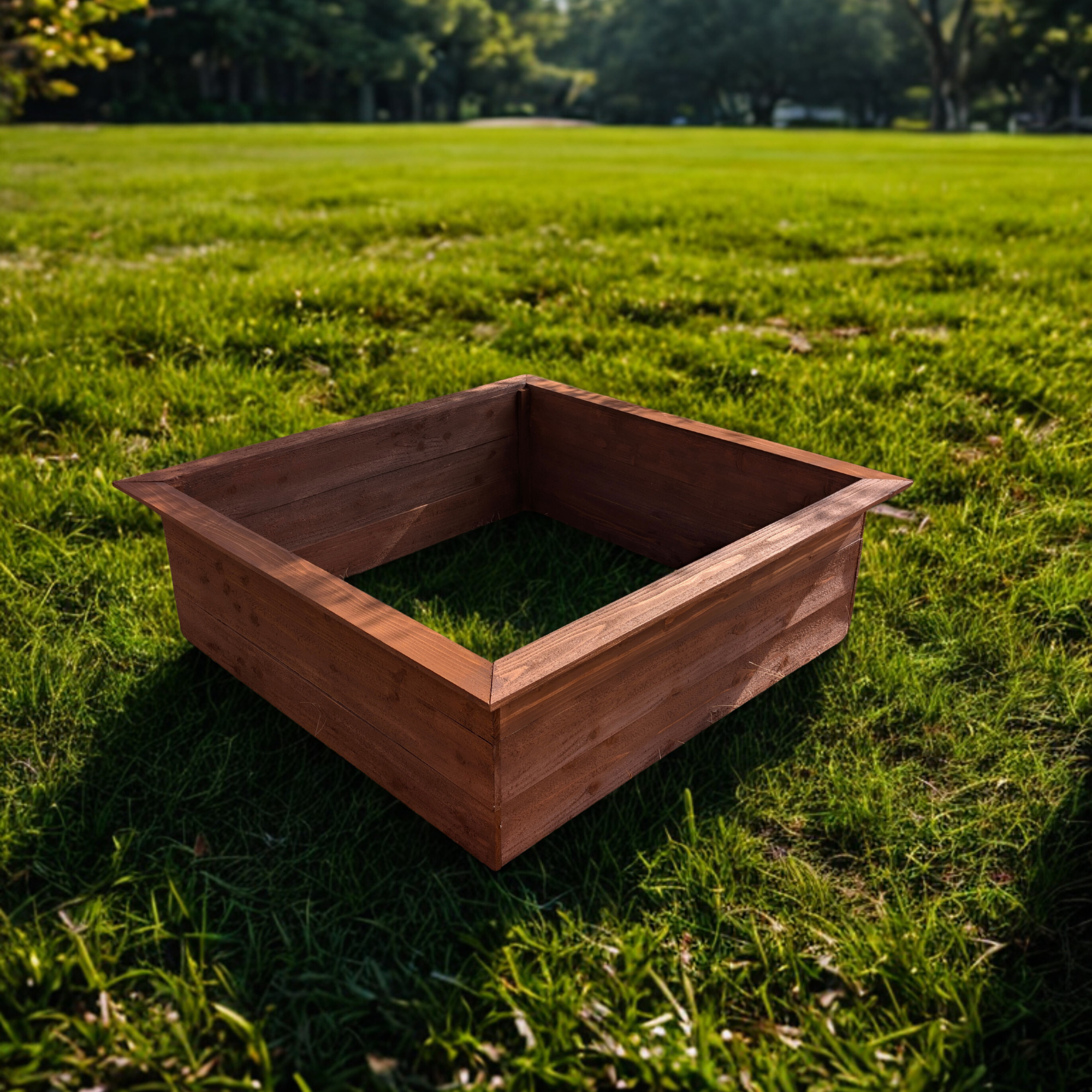 Cedar Raised Bed