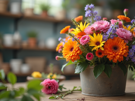 Exploring Seasonal Classes at Bijou's Blooms