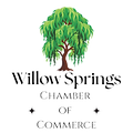 Willow Springs Chamber Logo - 2025 Sign_