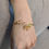 Thumbnail: Spring Is Coming Branch Bangle | Adjustable Bracelet 