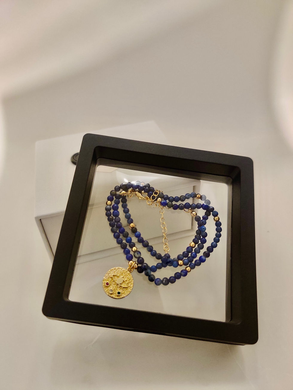Thumbnail: No.4   Lapis Lazuli Necklace
