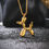 Thumbnail: Balloon Dog Necklace 